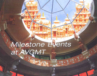 Milestone Events at AVGMT